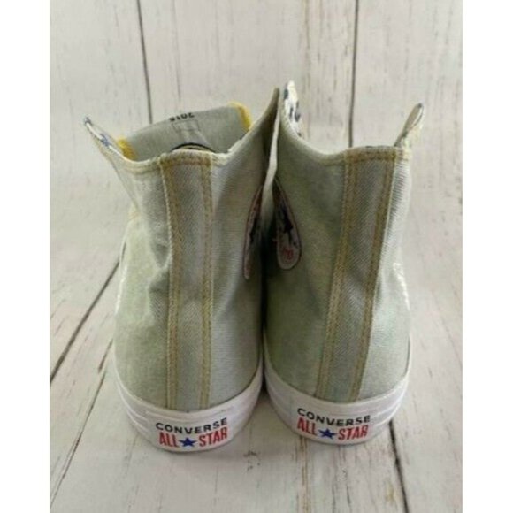 Converse Warriors Golden State Chucks CTAS Hi Top - Picture 3 of 6